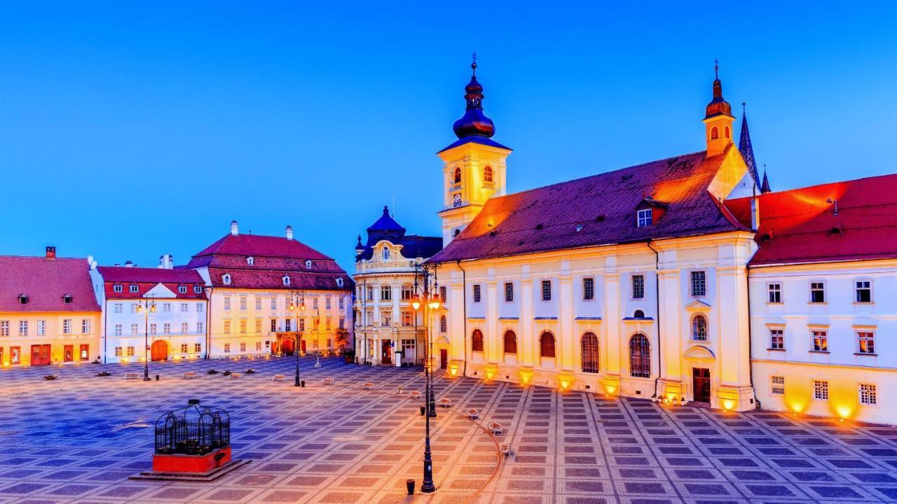 Lucasi Apartament Sibiu Esterno foto